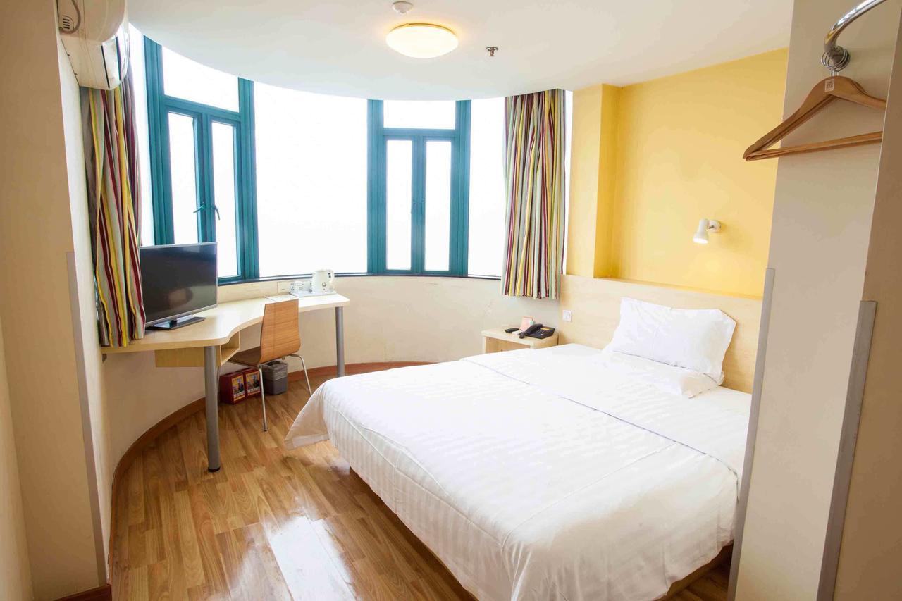 7Days Inn Hangzhou Wulin Square Airport Shuttle Station Ngoại thất bức ảnh