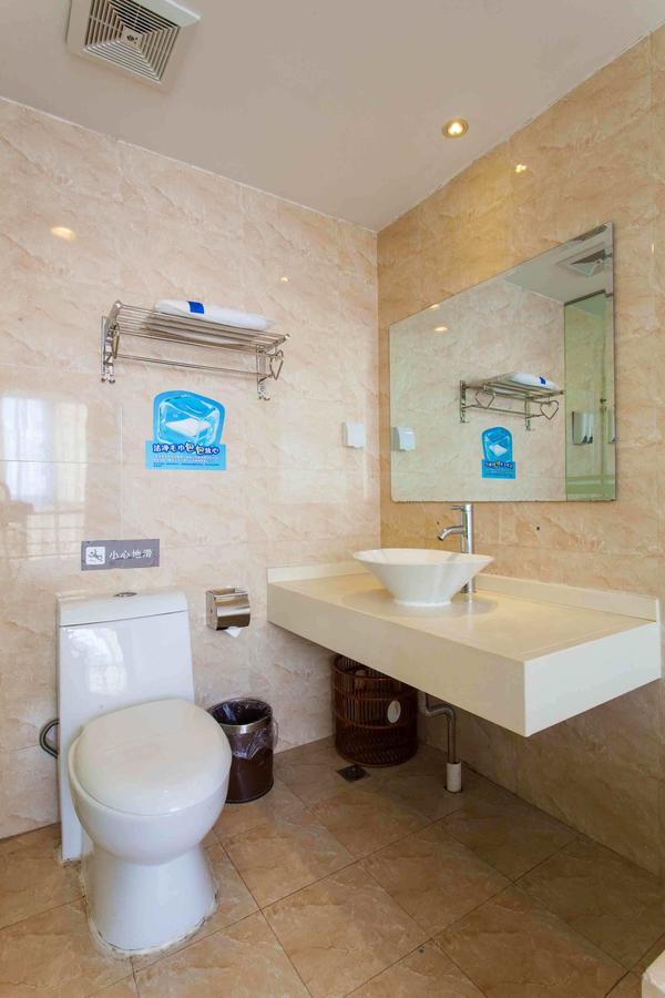 7Days Inn Hangzhou Wulin Square Airport Shuttle Station Ngoại thất bức ảnh