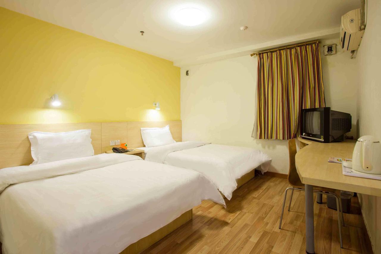 7Days Inn Hangzhou Wulin Square Airport Shuttle Station Ngoại thất bức ảnh