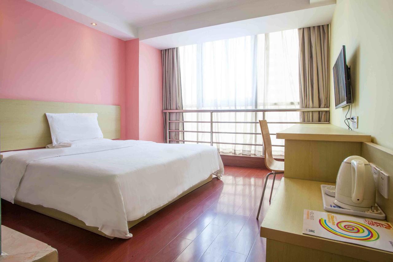 7Days Inn Hangzhou Wulin Square Airport Shuttle Station Ngoại thất bức ảnh