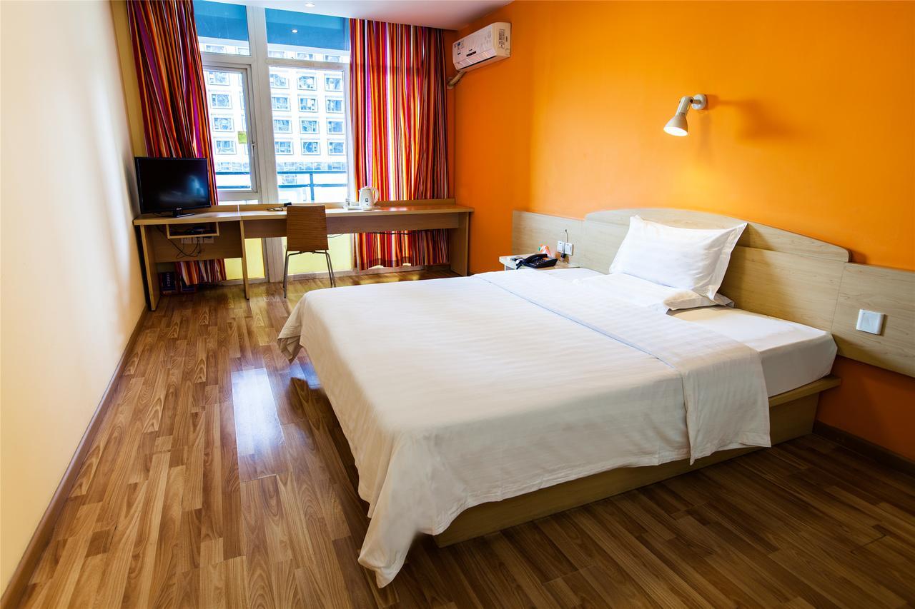 7Days Inn Hangzhou Wulin Square Airport Shuttle Station Ngoại thất bức ảnh