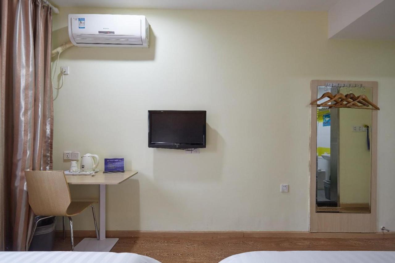 7Days Inn Hangzhou Wulin Square Airport Shuttle Station Ngoại thất bức ảnh