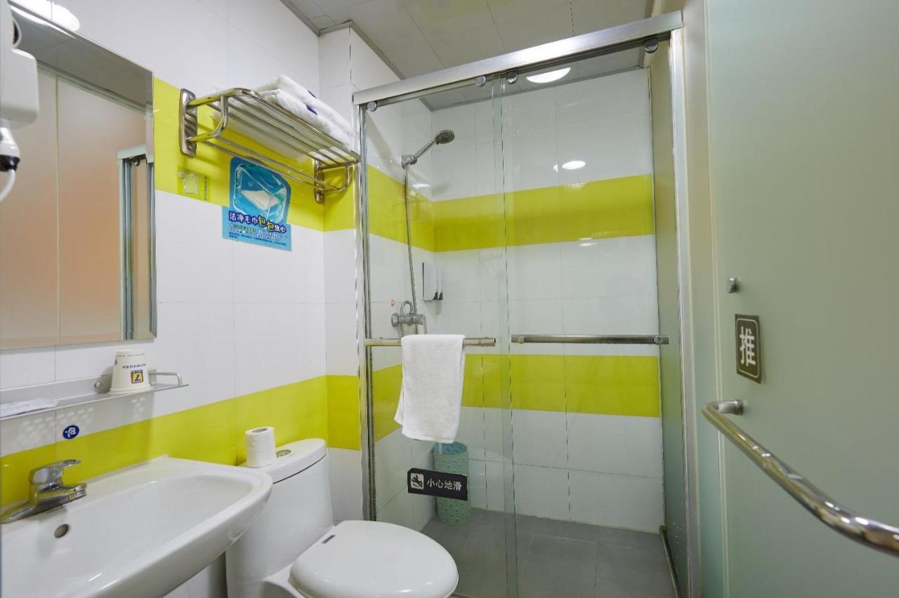 7Days Inn Hangzhou Wulin Square Airport Shuttle Station Ngoại thất bức ảnh