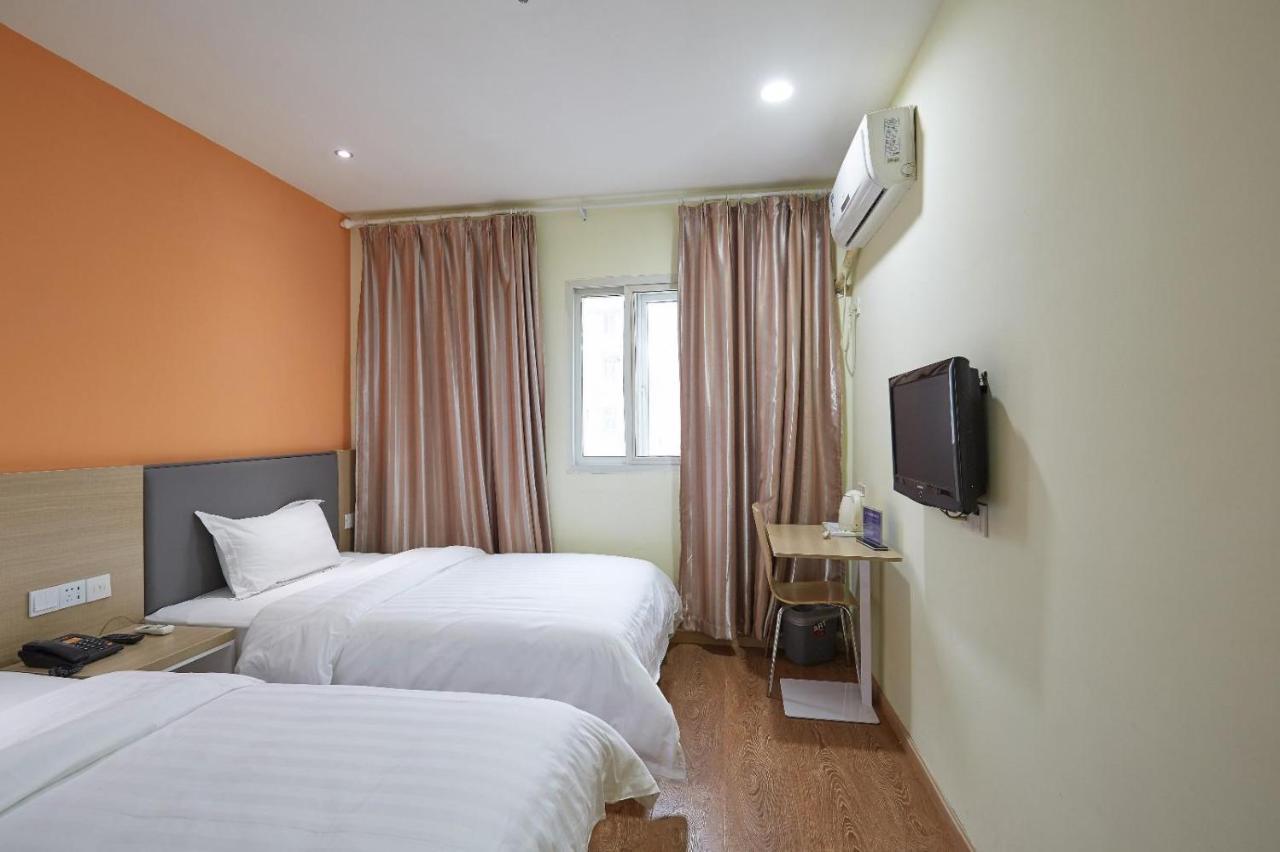 7Days Inn Hangzhou Wulin Square Airport Shuttle Station Ngoại thất bức ảnh